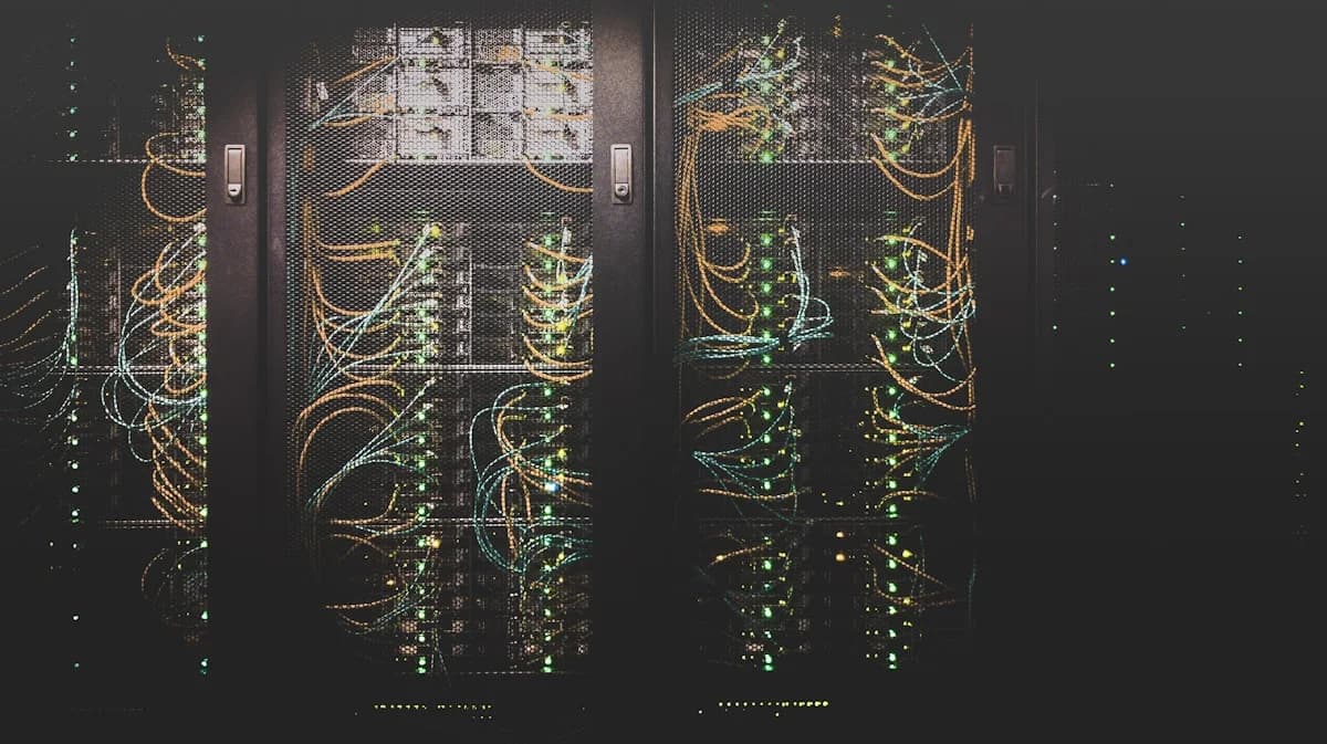 Server racks illustrating an electronics thermal-management environment